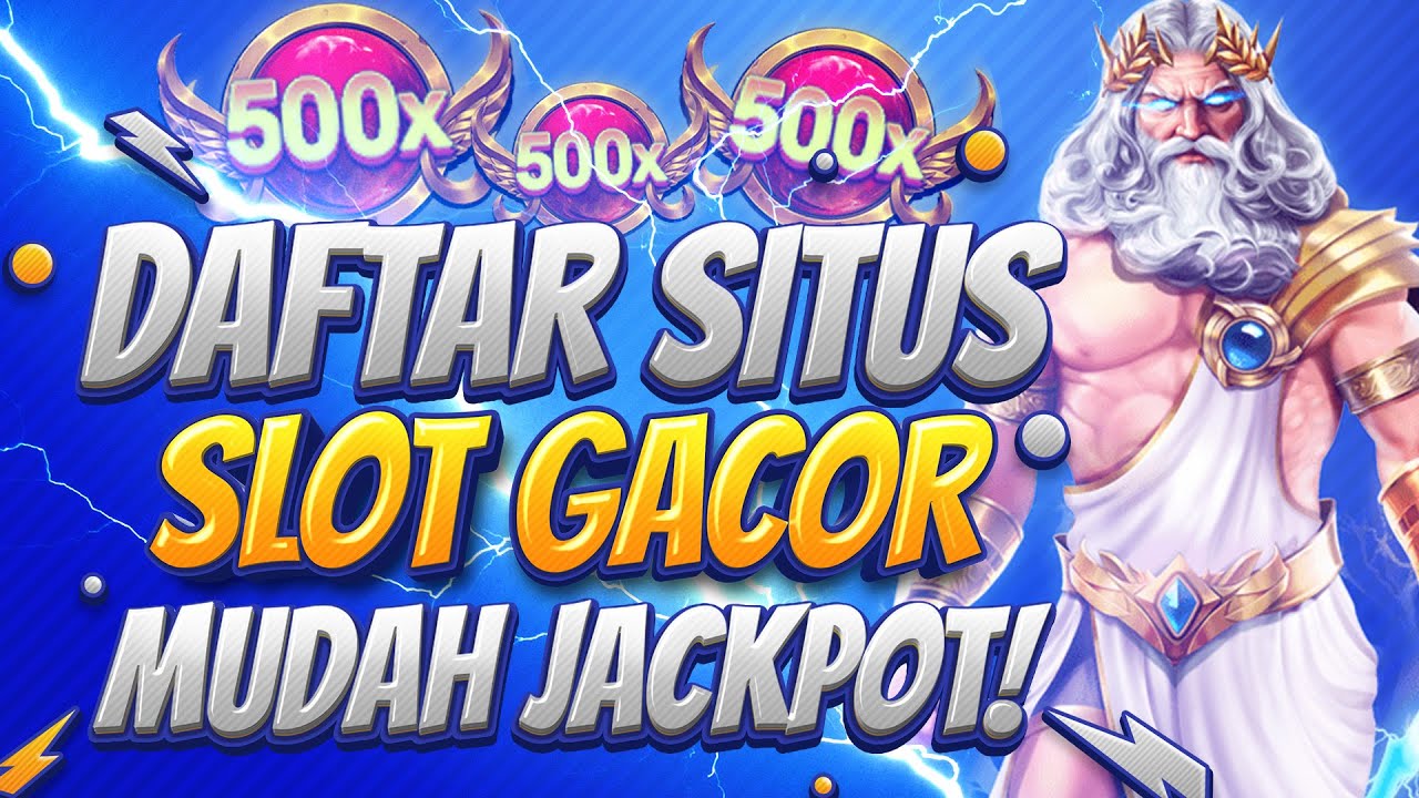Dapatkan Situs Slots Gacor & Scatter Hitam Terunggul di Indonesia